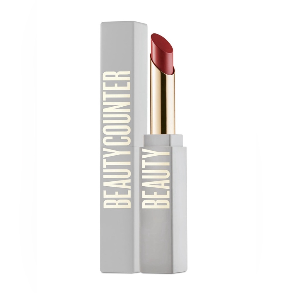Beautycounter Statement Maker Lip Stick Passionate (Brick Red)